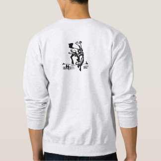 Sweatshirt Cheval Bronco et cavalier