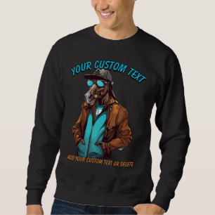 Sweatshirt Cheval cool Animaux à la mode