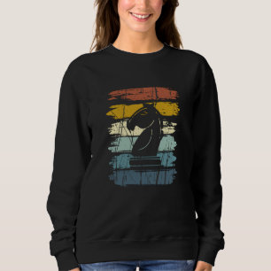 Sweatshirt Cheval d'échecs Rétro