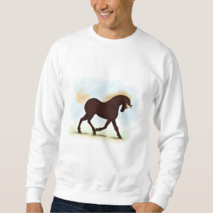 Sweatshirt Cheval des Rocheuses