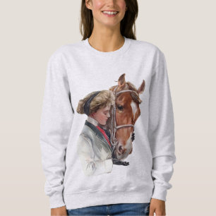 Sweatshirt Cheval favori