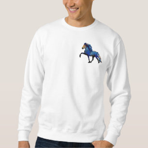 Sweatshirt Cheval islandais Stary Night