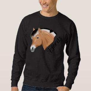 Sweatshirt Cheval Norvégien Fjord Pour Fjords Dark Rider