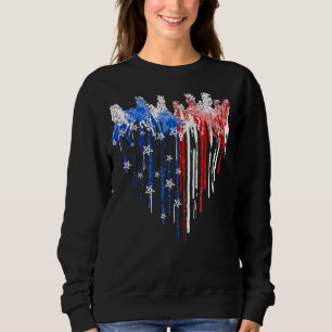 Sweatshirt Cheval Pour Filles Et Femmes Qui Aiment Les Chevau