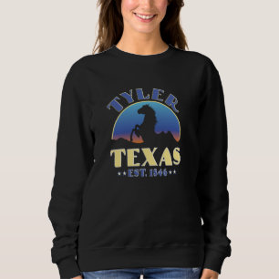 Sweatshirt Cheval sauvage Tyler Texas TX