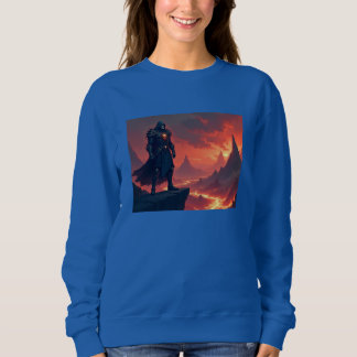 Sweatshirt Chevalier sombre de la flamme