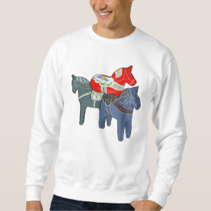 Sweatshirt Chevaux de Dala