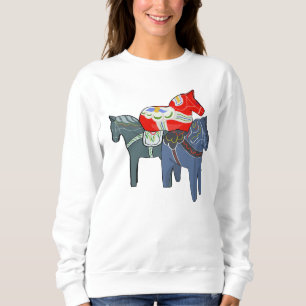 Sweatshirt Chevaux de Dala