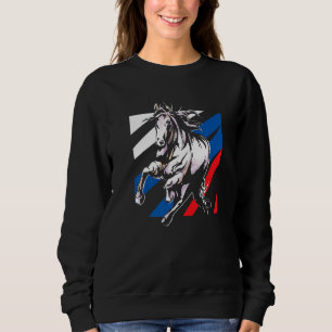 Sweatshirt Chevaux Ventilateur Cheval équitation Sport équest