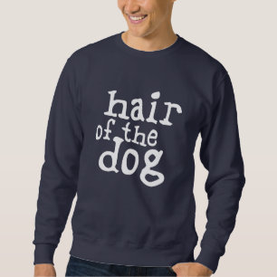 Sweatshirt Cheveux du chien