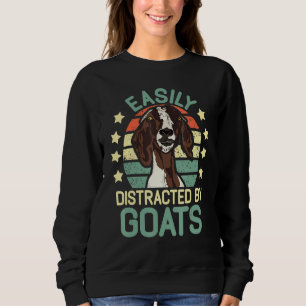 Sweatshirt Chèvre Bouche Tee Famer Tee Goa Funny