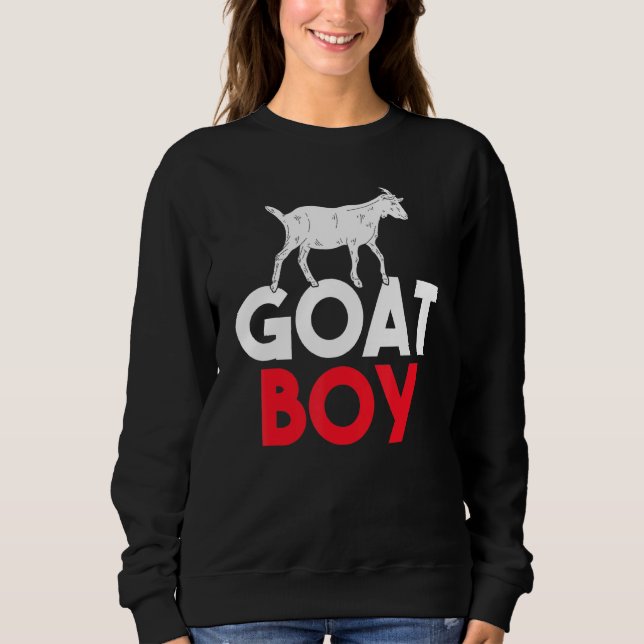 Sweatshirt Chèvre Chèvre (Devant)