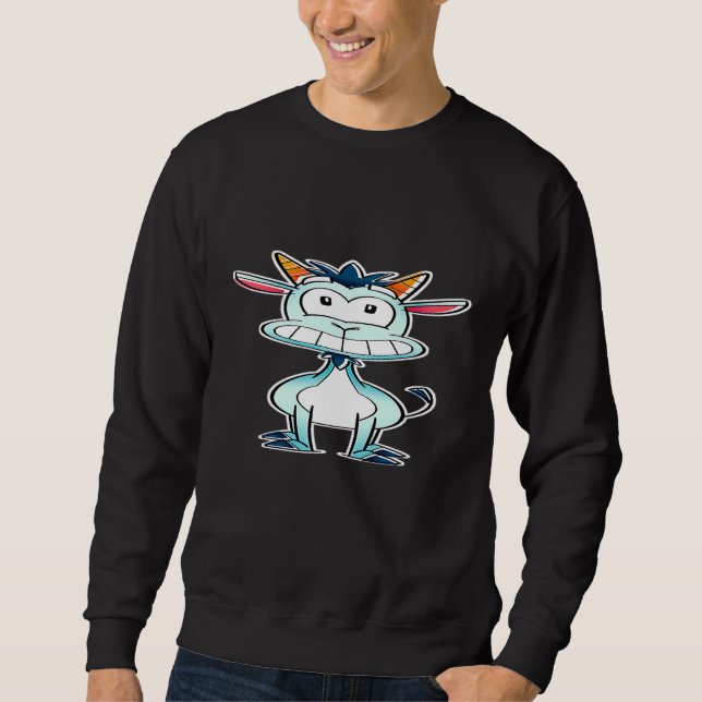 Sweatshirt Chèvre d'élevage (Devant)