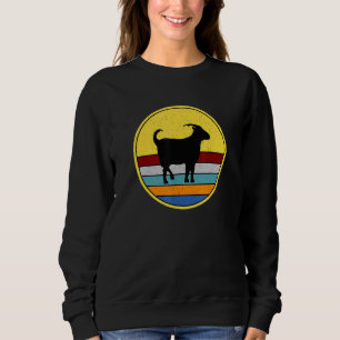 Sweatshirt Chèvre éleveur Halter chèvre