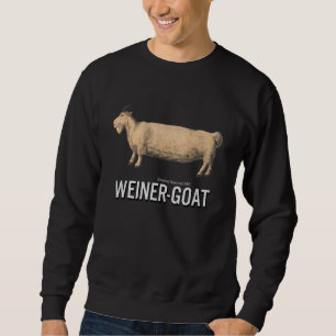 Sweatshirt Chèvre Weiner