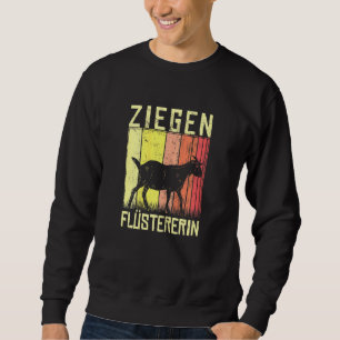Sweatshirt Chèvre Whisperer Chèvre Pour Les Éleveurs De Chèvr
