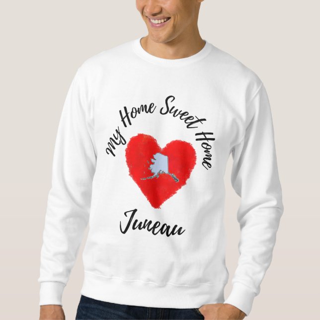 Sweatshirt Chez moi Juneau (Devant)