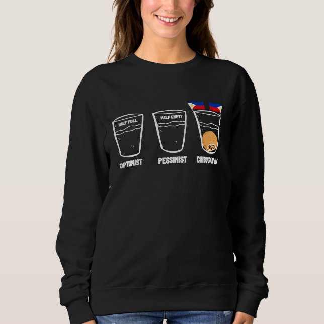 Sweatshirt Chibugan na  Phillipino Filipino Rice Lover (Devant)