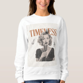 Sweatshirt Chic pop chic chic chic chic chic chic chic chic c
