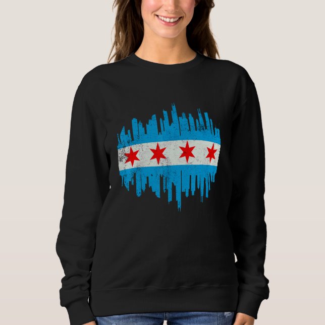 Sweatshirt Chicago (Devant)