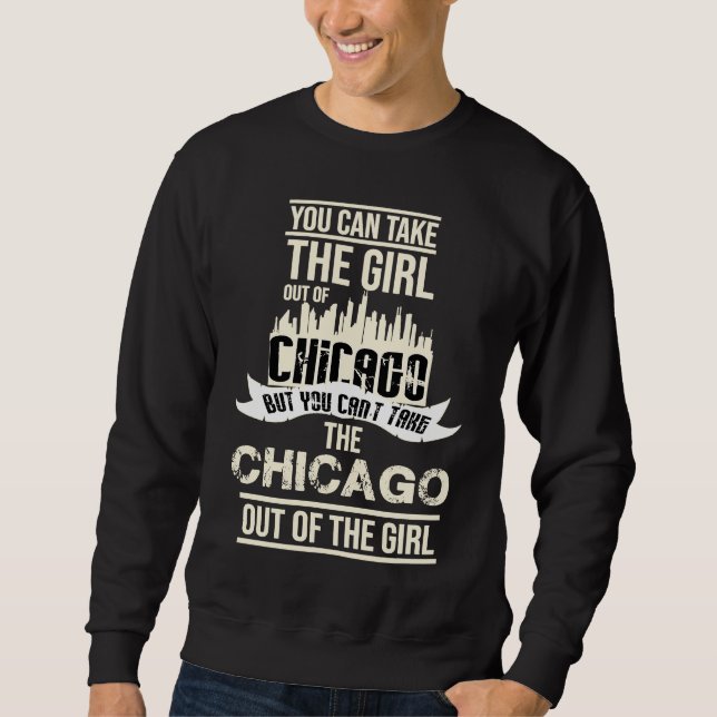 Sweatshirt chicago (Devant)