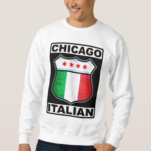 Sweatshirt Chicago Italien (Devant)