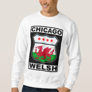 Sweatshirt Chicago Welsh American