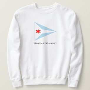 Sweatshirt Chicago Yacht Club, depuis 1875
