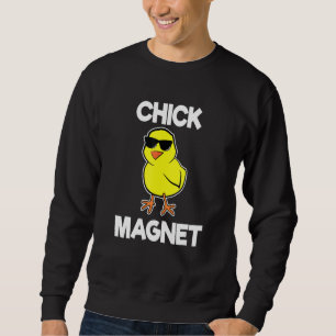 Sweatshirt Chick Magne Garçons Enfants Cool de Pâques poussin