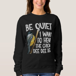 Sweatshirt Chickadee farci Animal Oiseau Observation Oiseau C