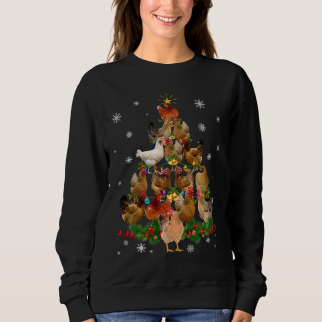 Sweatshirt Chicken Christ (Devant)