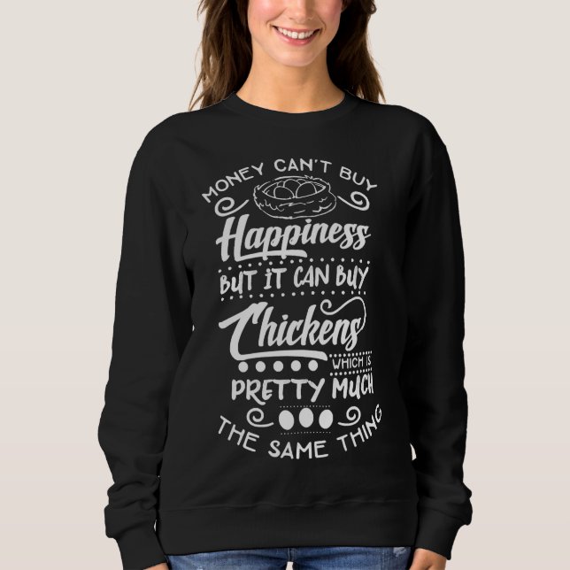 Sweatshirt Chicken Daddy Chicken Papa Farmer (Devant)
