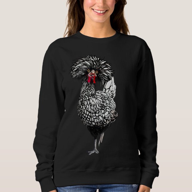 Sweatshirt Chicken de Fancy (Devant)