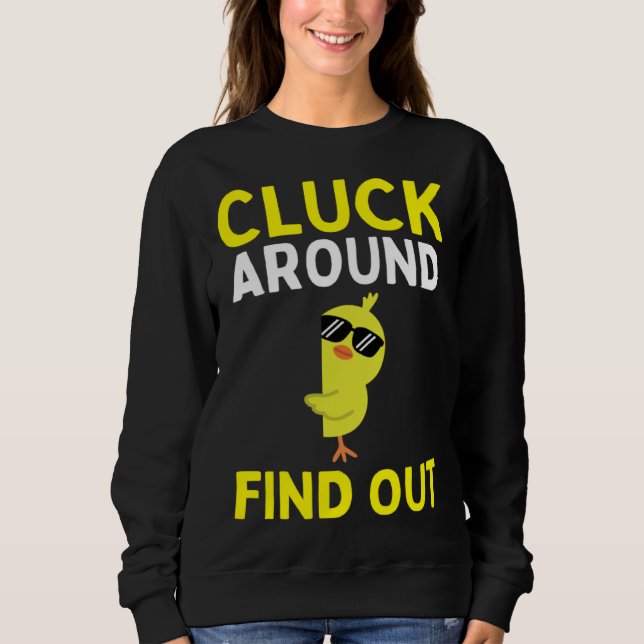 Sweatshirt Chicken Easter Chick   1 (Devant)