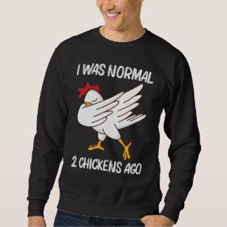 Sweatshirt Chicken For Men Women Poultry Rooster Egg