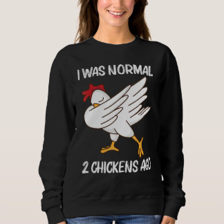Sweatshirt Chicken For Men Women Poultry Rooster Egg