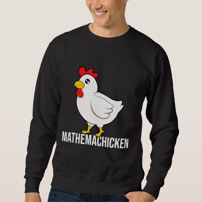 Sweatshirt Chicken Ma (Devant)