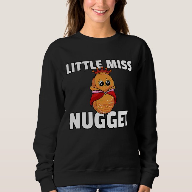 Sweatshirt Chicken Nugget For Girls  Chicken Nuggs (Devant)