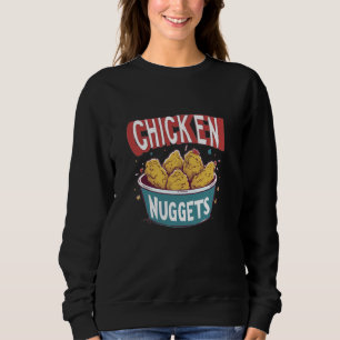 Sweatshirt Chicken Nuggets Costume pour garçons et filles