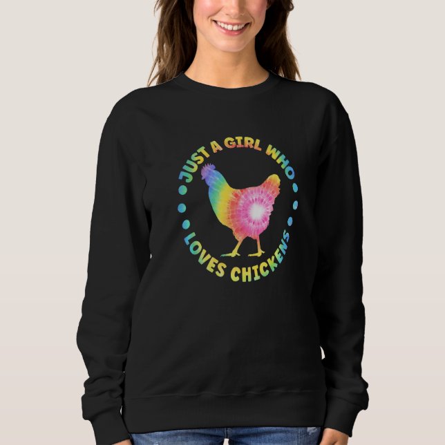 Sweatshirt Chicken Outfit for Chicken Hen Lovers Apparel Wome (Devant)