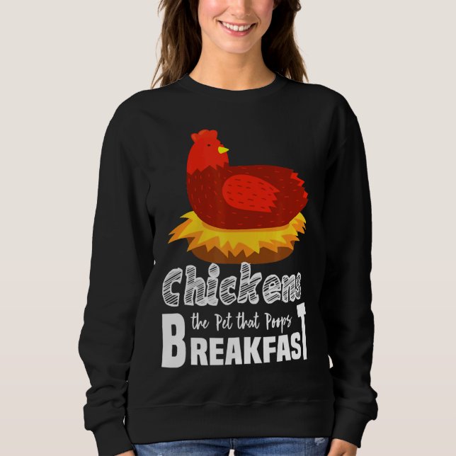 Sweatshirt Chicken Po (Devant)