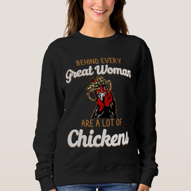 Sweatshirt Chickens Poul (Devant)