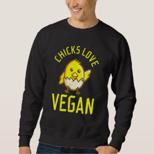 Sweatshirt Chicks Aime Vegan