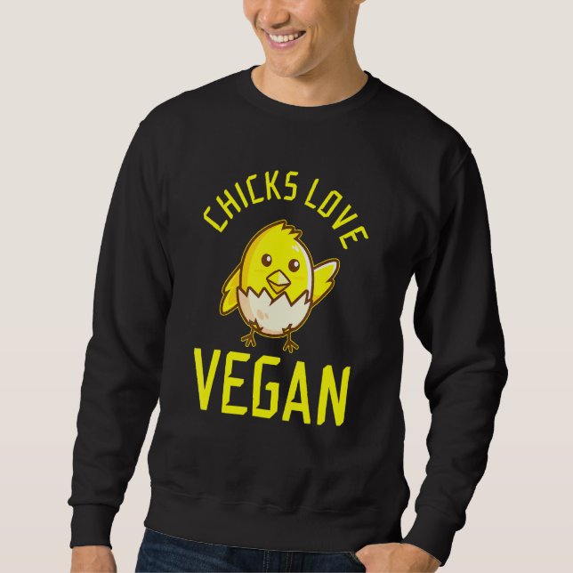 Sweatshirt Chicks Aime Vegan (Devant)