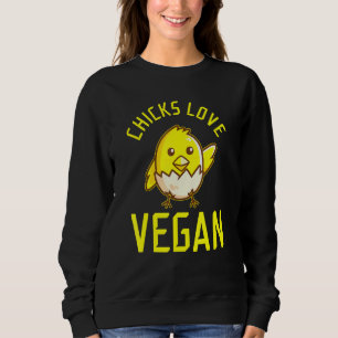 Sweatshirt Chicks Aime Vegan