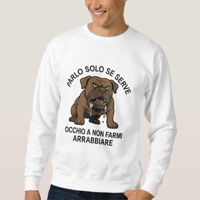 Sweatshirt Chien (Devant)