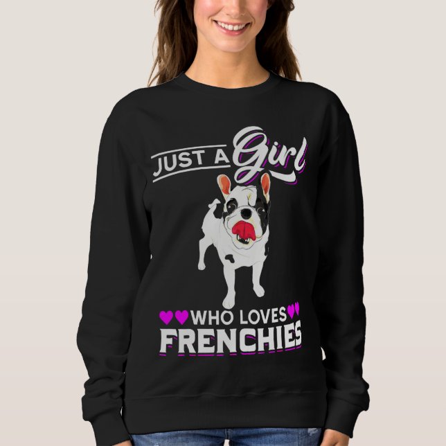 Sweatshirt Chien à Chien à Chien à Chien à Chien à Chien à Ch (Devant)