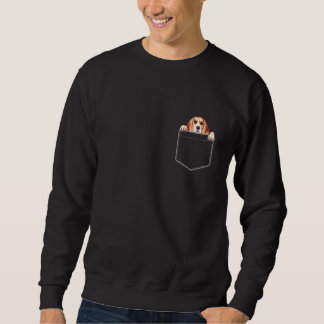 Sweatshirt Chien beagle dans votre Beagle de poche