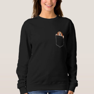 Sweatshirt Chien beagle dans votre Beagle de poche