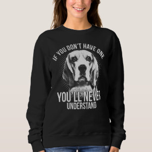 Sweatshirt Chien Beagle Maman Chien Papa
